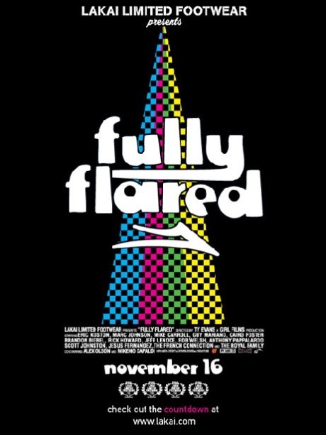 Fully Flared - Afiche